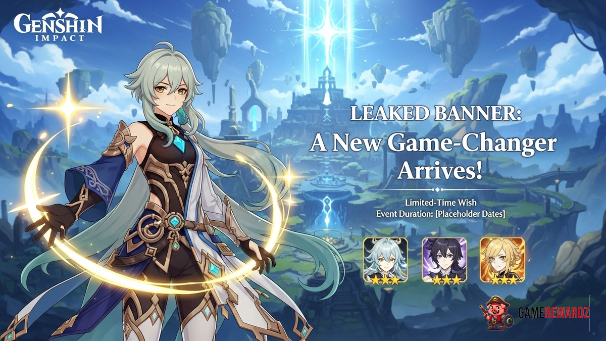 Genshin Impact's Next Banner LEAKED – This 5-Star is a Massive Game-Changer!